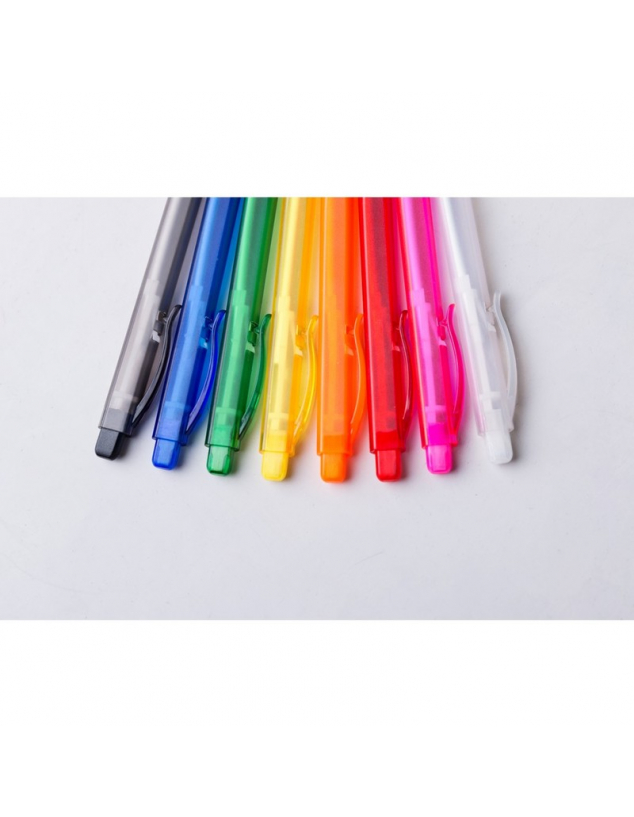 długopisy plastikowe